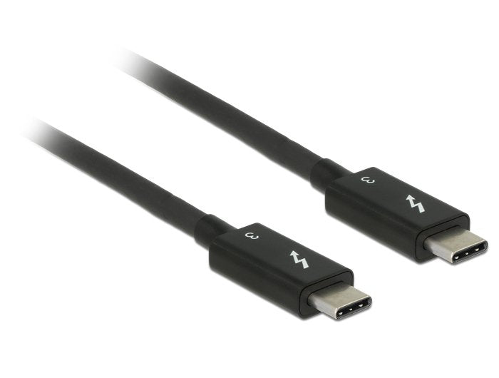Delock Cable Thunderbolt™ 3 Usb-c™ Male Usb-c™ 1,5M