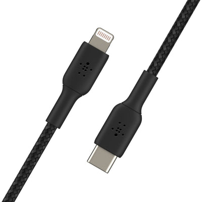Belkin CAA004BT1MBK Cable Connector Lightning 1M Black — image 1