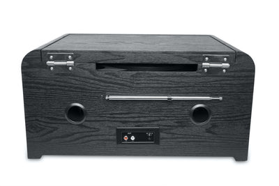 Muse Tocadiscos MT-115W Turntable Micro System — image 1