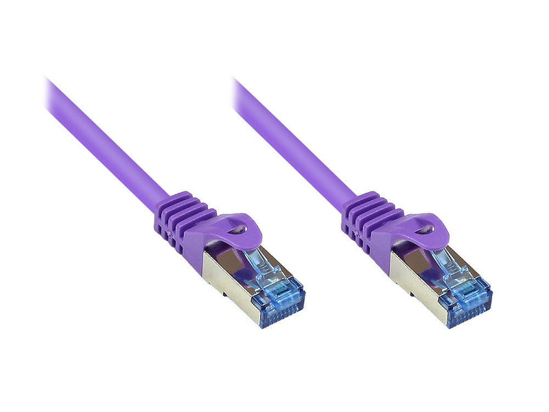 Good Connections CAT.6A Network Cable S FTP Hf Violett 5M