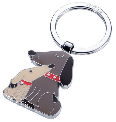 Troika Keyring Perro And Perrito — image 1