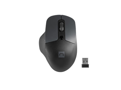 Natec Mouse Blackbird 2 Quiet Wireless 1600DPI Óptico Black — image 1