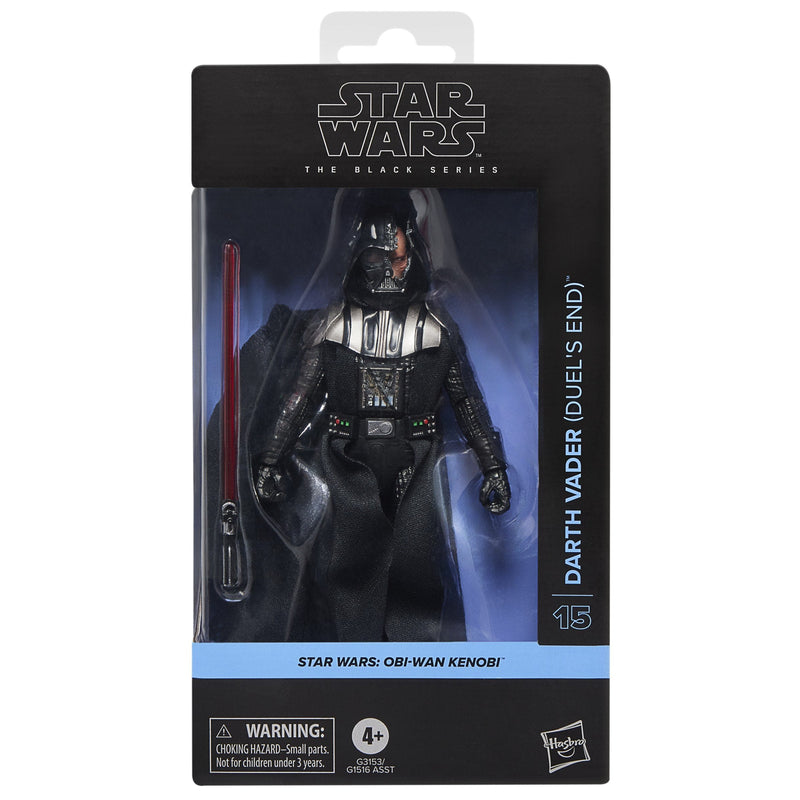Figure Darth Vader Duel's End Obi-wan Kenobi Star Wars 15CM