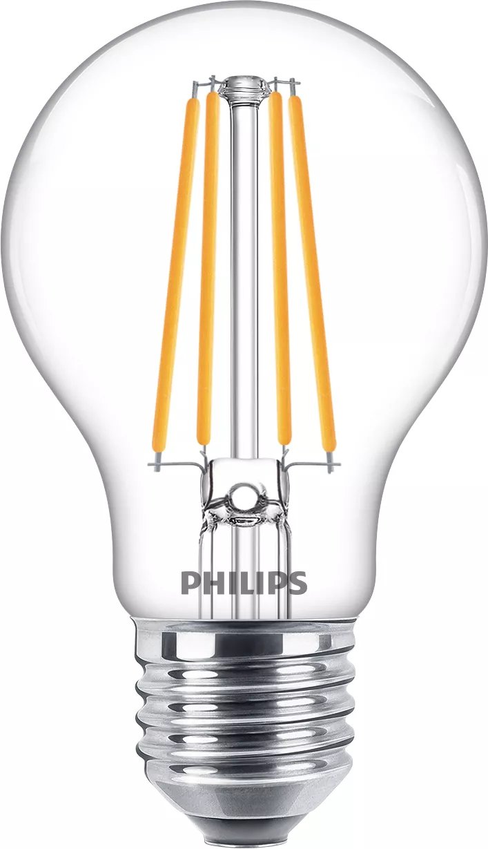 Philips LED Lamp E27 3-PACK 75W 2700K Filament