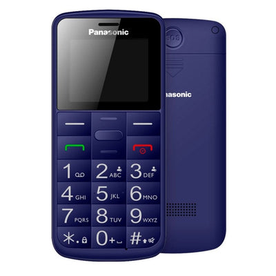 Panasonic Phone Mobile Phone KX-TU110EXC Personas Mayores Blue — image 1