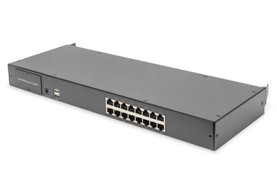 Modular CAT.5 KVM Switch 16PORTACCS For Modularized KVM Console — image 1