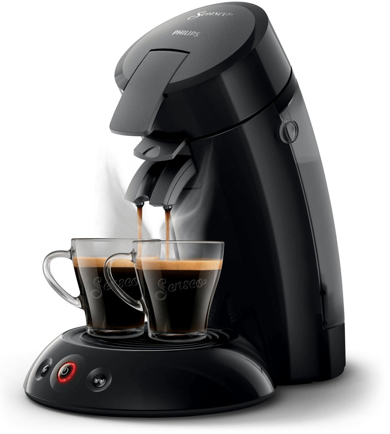 Philips Coffee Machine Cápsulas Coffeemachine Senseo Genuine HD6553 67 Black (HD6553/67)