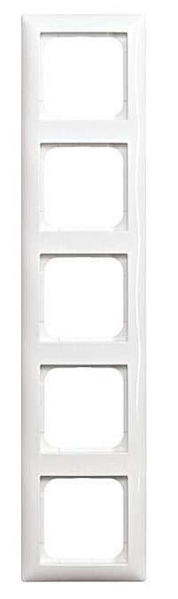 Busch Jaeger Bj 1725-914 Frame Embellecedor White Alpino Busch-balance Si Frame Busch-balance Si