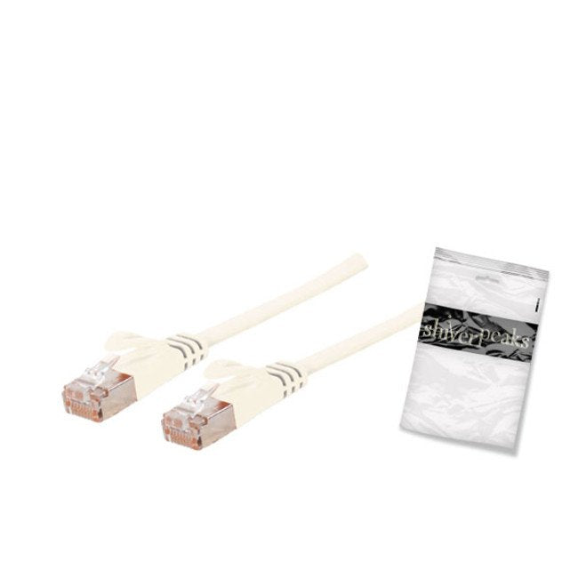 Network Cable Shiverpeaks Basic-s, CAT.7, 10M White U/FTP (STP)