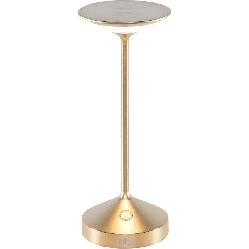 Ab + By Abert Tempo Mini Table Lamp Messing