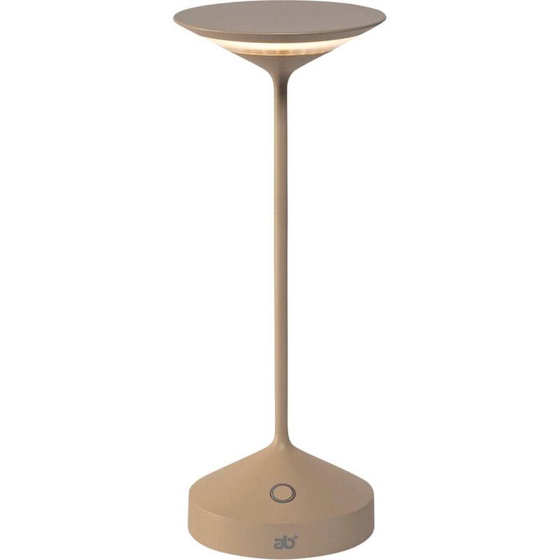 Ab + By Abert Tempo Portable Table Lamp Sand