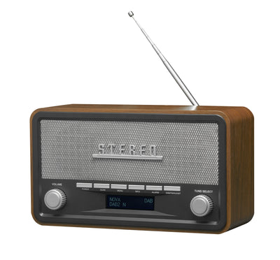 Denver Radio DAB-18 Brown Oscuro — image 1