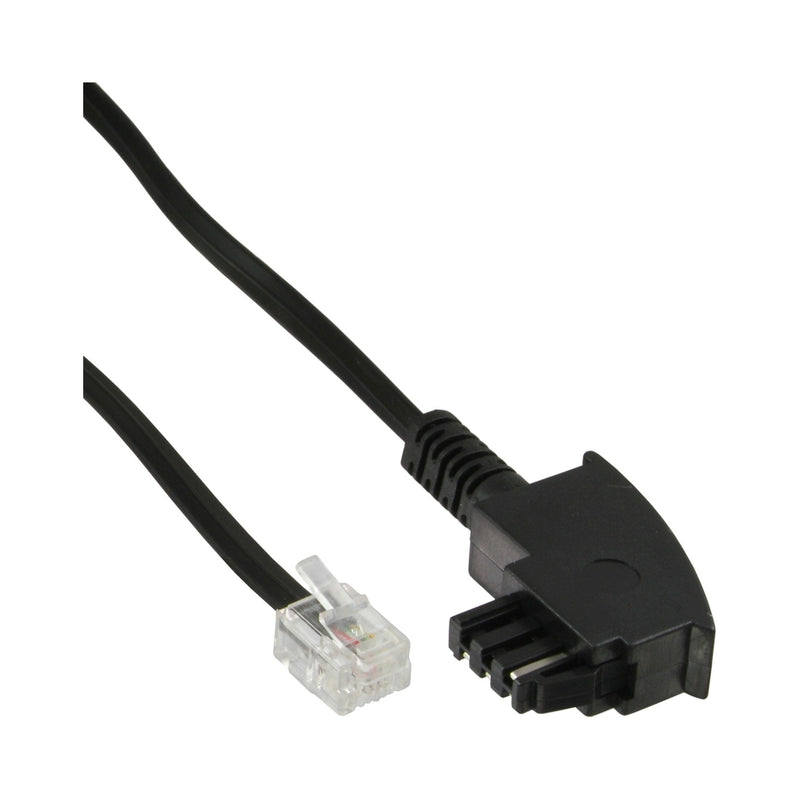 Inline Cable Tae-f a 6P4C, 1M