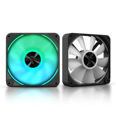 Apnx Fan PC FP2-120 PWM ARGB - 120MM, Black — image 1