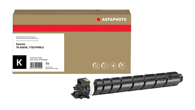 Agfa Photo Toner Black APTK8365BE 24000 Copias