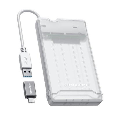 Graugear Box External Hard Drive 2 5HDD SSD USB 3.2 Alu — image 1