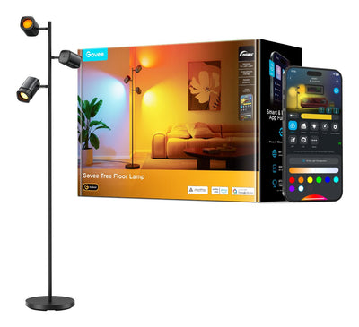 Govee Lamp Pie Tree Floor Lamp Smart Wi-Fi/Bluetooth 72W — image 1