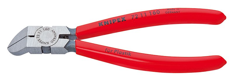 Knipex Pliers Corte 72 11 160, Plastic Pliers Corte