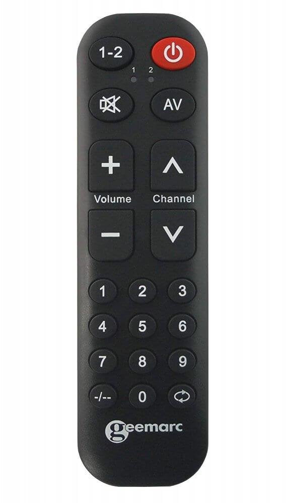 Geemarc Controller Telecom TV10 a Distance TV Buttons