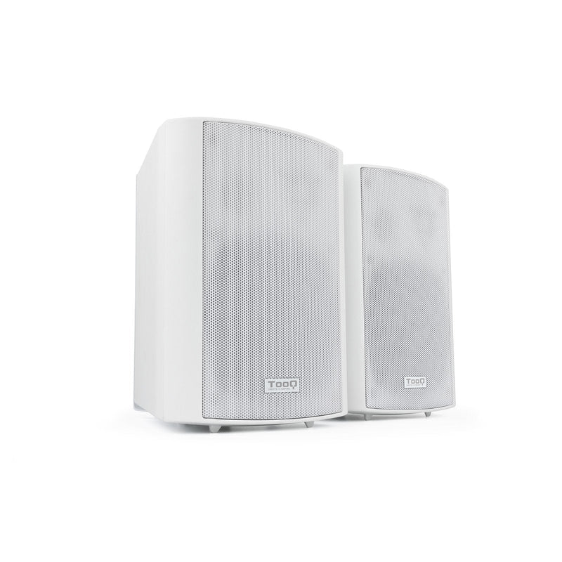 TooQ Speakers Autoamplificados Wall 60W - Control Volumen, Agudos And Bajos - Stand Rotating 180º - Colour