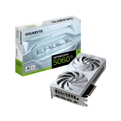 Gigabyte GeForce Rtx 5060 Ti Eagle Oc Ice 16GB (GV-N506TEAGLEOC ICE-16GD) - Graphics Card — image 1