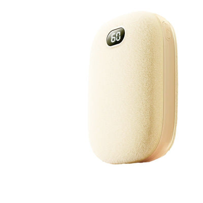 Double-sided Heating Mini Three-gear CNC Two-in-one Power Bank