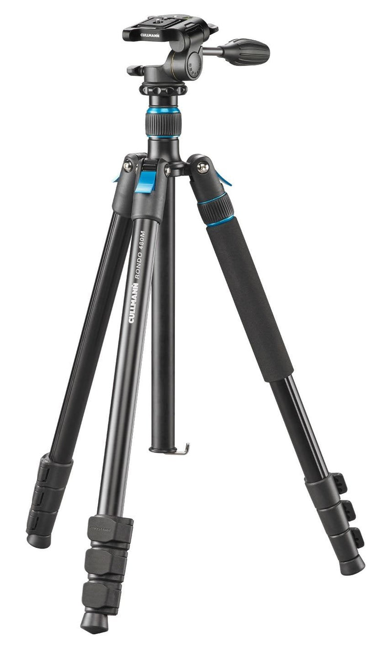 Cullmann Tripod Rondo 480M RW20 Digitales / Cameras Film 3 Legs Black