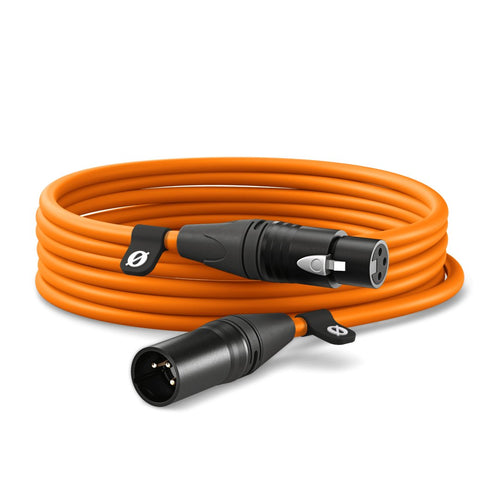 Rode Microphones Cable Xlr Premium XLR6M- Or Orange 6 Metres XLR6M- Or — image 1