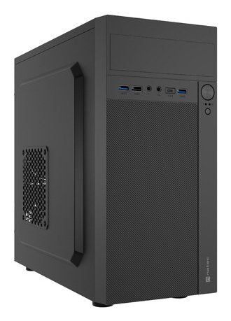 Natec PC Case PC Case Helix USB C MATX Mini Tower Black — image 1