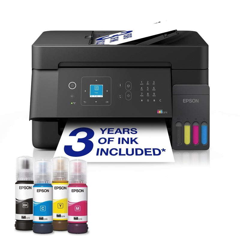 Epson Multifuncion Inyeccion Ecotank Et 4900 Colour
