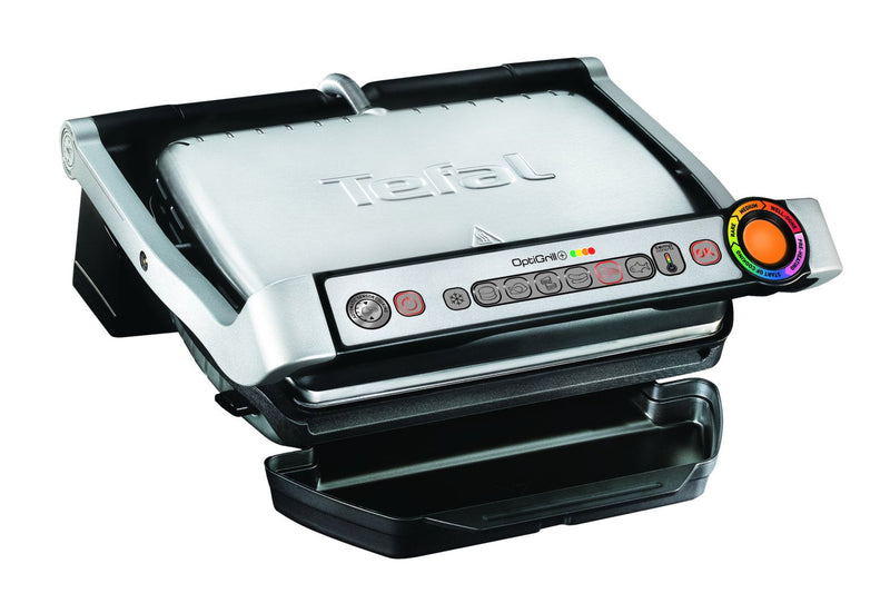 Tefal Parrilla Eléctrica Optigrill + Gc 716D Gofres 2000W)