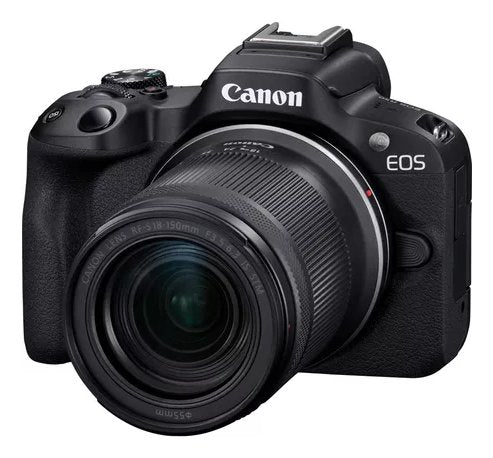 Canon Camera Digital Eos R50 Milc 24,2 MP Cmos 6000 X 4000 Pixels Black
