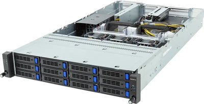 Gigabyte Barebone R243-EG0-AAL1 Rack Server 2U Single Socket SP6 6NR243EG0DR000AAL1 — image 1