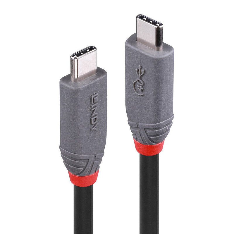Lindy 36947 USB Cable 0,8M USB4 Gen 3X2 USB C Black