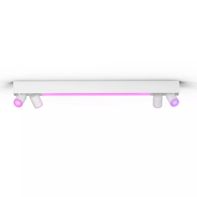 Philips Hue White And Colour Ambiance Plafón Centris Cuatro Focos — image 1