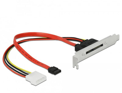 Delock Stand Slot With 1 X SATA 22 Pines Male External — image 1
