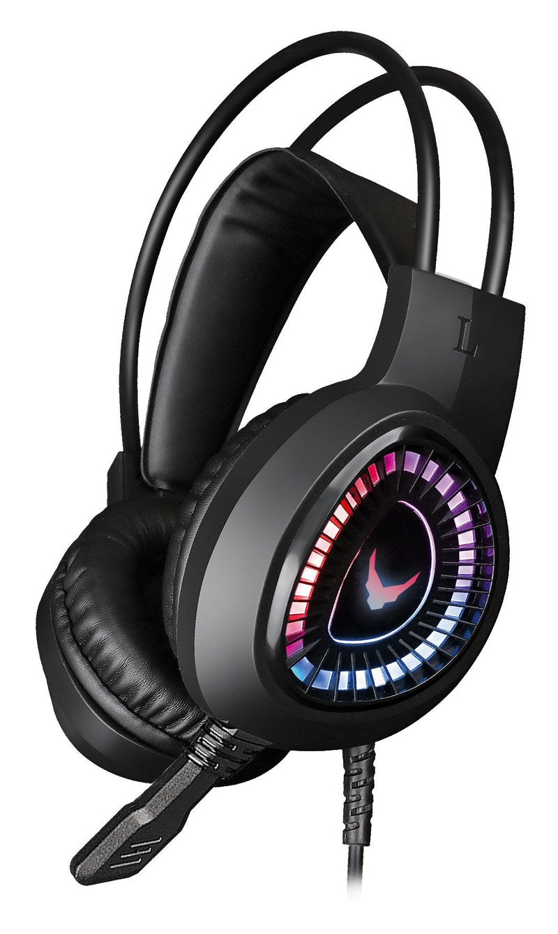 Headphones Varr VH8010L Alámbrico Diadema Set Black