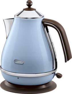 Delonghi Kbov 2001.AZ Icona Vintage Tetera 2000W Blue
