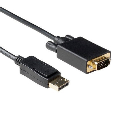 2 Metre Conversion Cable DisplayPort Male To VGA Male — image 1