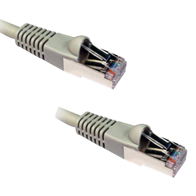AC LAN Cable CAT.5E FTP, 15,00M Grey