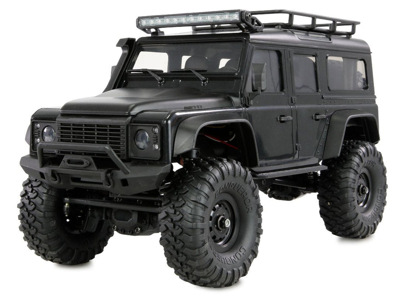 Amewi Rc Crawler MINI-D90 Amxrock 4WD 1:16 Rtr Black