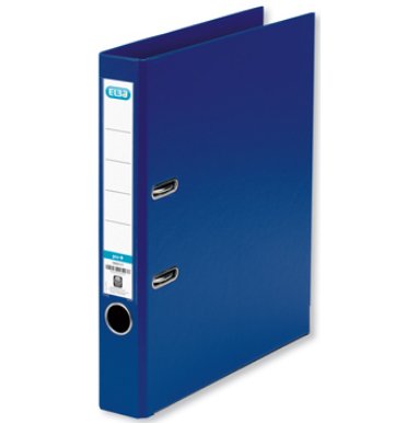 Elba Ring Binder Lever Rado Top Lomo 50MM A4 C/Cantoneras Cartón Forrado Pp Blue — image 1