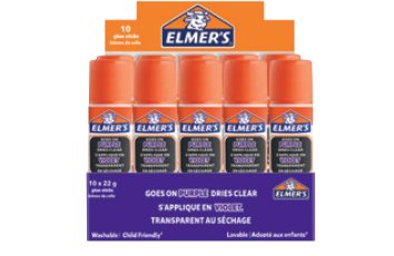 Barcodes Glue Elmer Purple 22G Box Of 10 — image 1