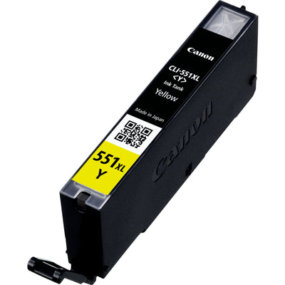 Canon Genuine Ink CLI-551Y XL Yellow Pixma MG635/MG5450 — image 1