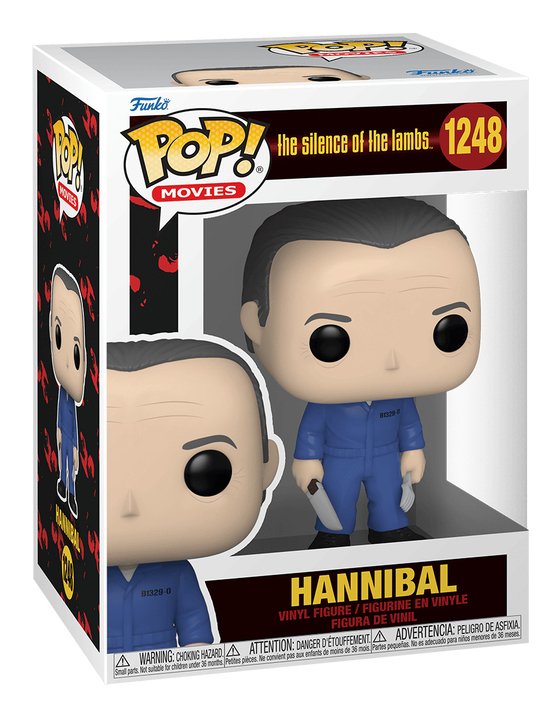 Funko Pop Hannibal 1248 - Silencio Corderos - 889698639842