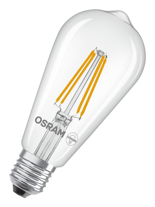 Osram Bulb LED Superstar + Classic Edison Fil 60 Non-dim 3,8W 827 E27