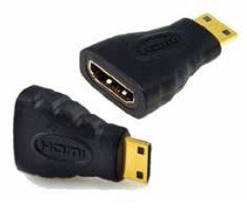 Approx Adapter HDMI Female a Minihdmi Male Baa'ado Oro