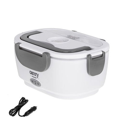 Camry Lunch Box Eléctrica Premium Cr 4483 50W 1,1 L Silver Adolescencia — image 1