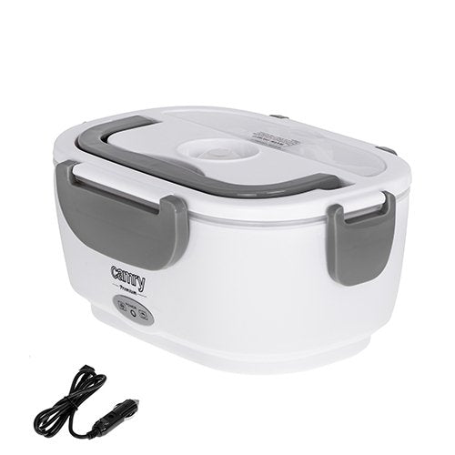 Camry Lunch Caja Eléctrica Premium Cr 4483 50W 1,1 L Plata Adolescencia