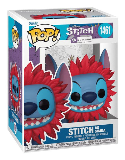 Funko Pop Stitch Simba 1461 - Lilo And Stitch - 889698751643 — image 1